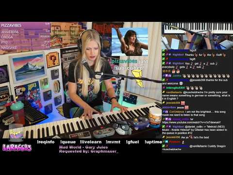 Mad World (piano cover)