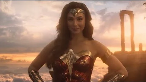 Wonderwoman Attends Shazam’s Funeral (Scene) Shazam! Fury Of The Gods (2023)