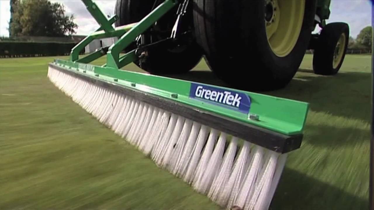 GreenTek Greens Brush YouTube