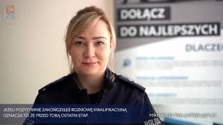 Rekrutacja Do Policji - Rozmowa Kwalifikacyjna