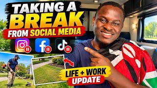 I’m Taking a Break From Social Media… Here’s What’s Next!!! | Koree Bichanga