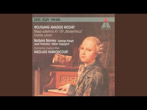 Mozart : Missa solemnis in C minor K139, 'Waisenhausmesse' : II Christe eleison