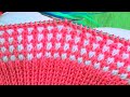 सिर्फ तीन फंदे का बुनाई डिजाइन/Easy And Beautiful Knitting Pattern/Bunai design