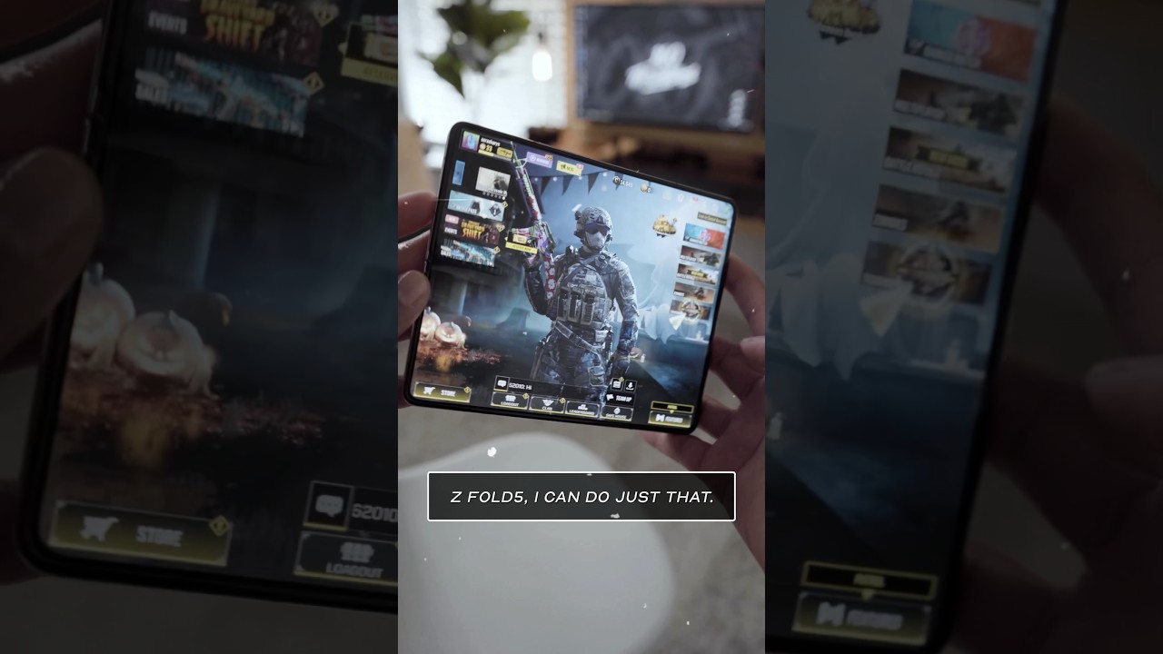 Galaxy Z Fold 5 ДЕЙСТВИТЕЛЬНО ХОРОШ для игр | Обзор Samsung Galaxy Z Fold5