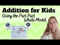 Addition for Kids using Part Part Whole Model