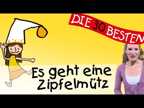 Es Geht Eine Zipfelmütz - Anleitung Zum Bewegen || Kinderlieder