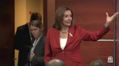 Day After Lunatic Makes Attempt On Justice Kavanaugh's Life, Nancy Pelosi Says "Nobody's In Danger"