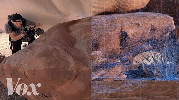 How video game rocks get made