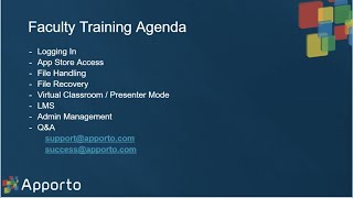 Live Faculty Training Session | 2/28/2023