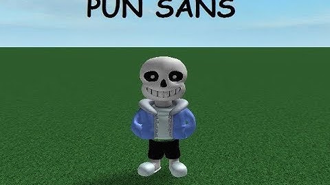 Roblox script showcase \Pun Sans/