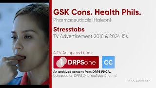 Stresstabs TV Ad 2018 and 2024 15s (Philippines) [CC]