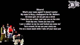 D12 - I&#39;ll Be Damned (Lyrics)