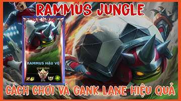 CÁCH CHƠI RAMUS HIỆU QUẢ CHO NGƯỜI THÍCH TANK | TỐC CHIẾN |