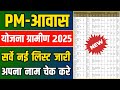 PM Awas Yojana Ki List Kaise Dekhe 2025 | pm Awas Yojana Gramin apply online | pm Aawas Yojana List
