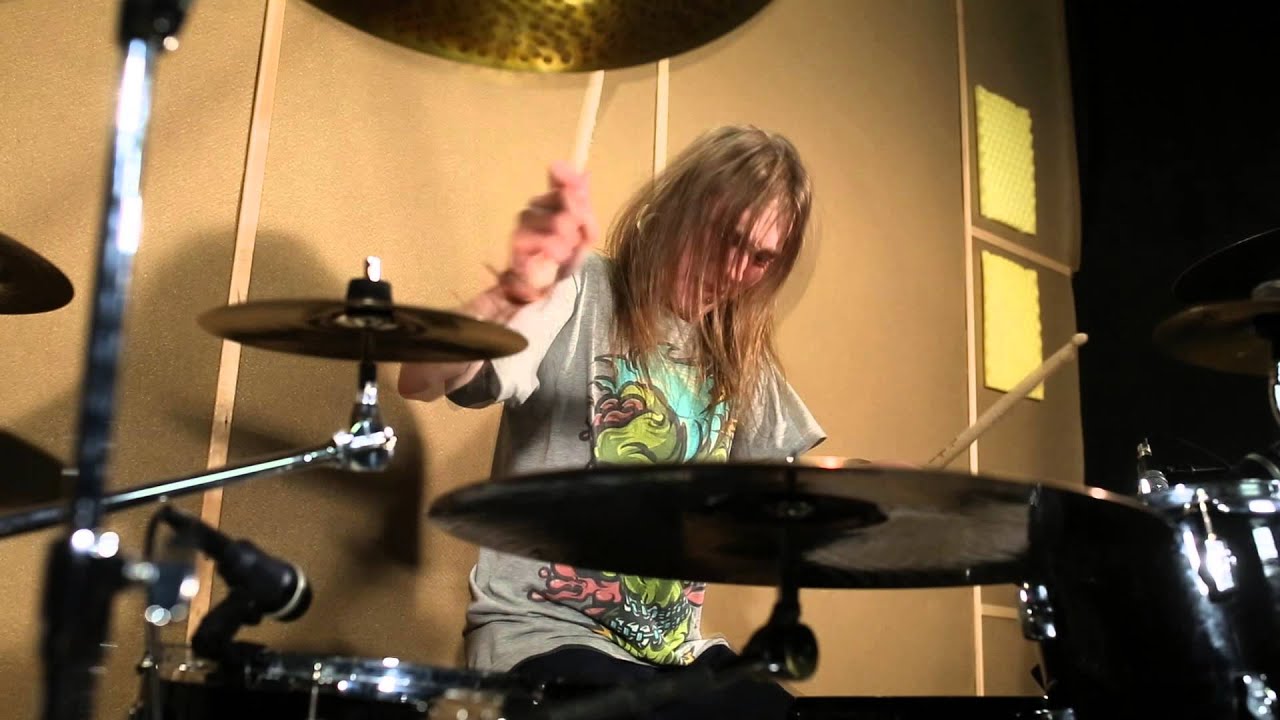 Gennady Podrezov - Molotov Solution - Injustice For All (Drum Cover)