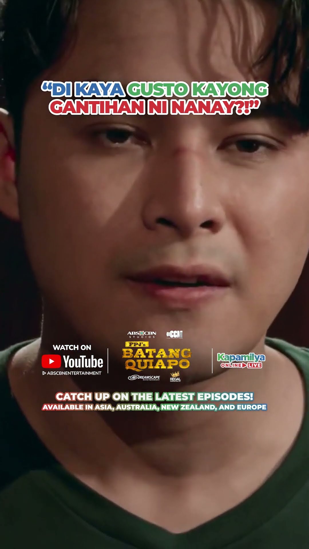 Grabe ka na David sa nanay mo! ? #BatangQuiapo #FPJsBatangQuiapo #KapamilyaOnlineLive