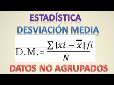 Como calcular la desviación típica