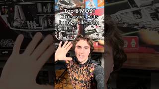 Top 5 MOST expensive LEGO sets in my collection! #lego #starwars #legostarwars