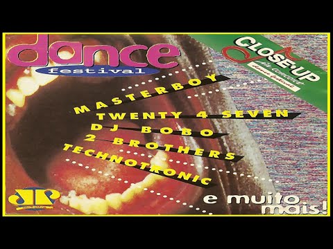 Dance Festival Close - Up In Concert (1995) [Polygram - CD, Compilation] (MAICON NIGHTS DJ)