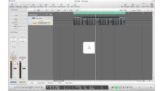 How To: Logic Pro 9 - Ask Adam - Automation Editing and Splitting Stereo Files