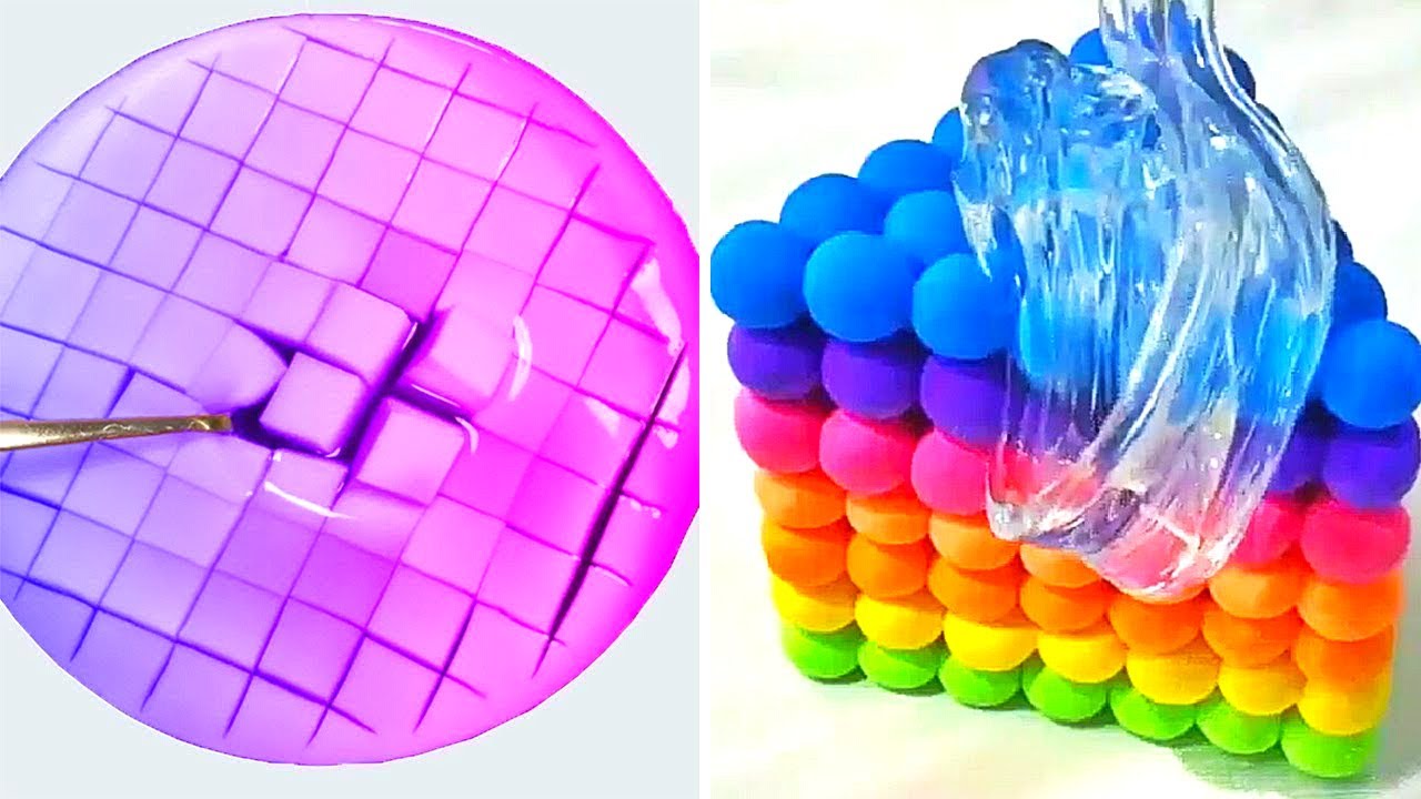 Slime ASMR Relaxing - Satisfying Slime Videos #20 - YouTube