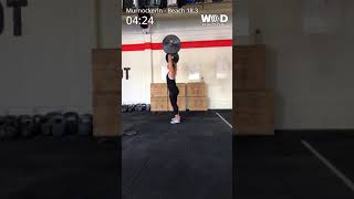 Beach Throwdown 18.3 - Team Murnockerln