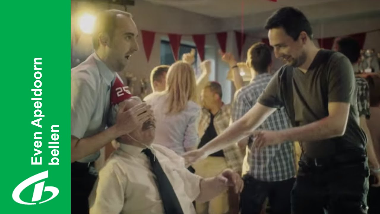 Commercial Feest (2015) - Even Apeldoorn Bellen - Centraal Beheer