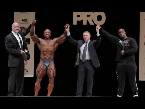 Sergio Oliva Junior - Su Debuto y Victoria en el New York Pro Show 2017 bajar juegos gratis