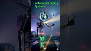 Instrumental Landing System #aviation #aviationlovers #aviationdaily #aviationtechnology