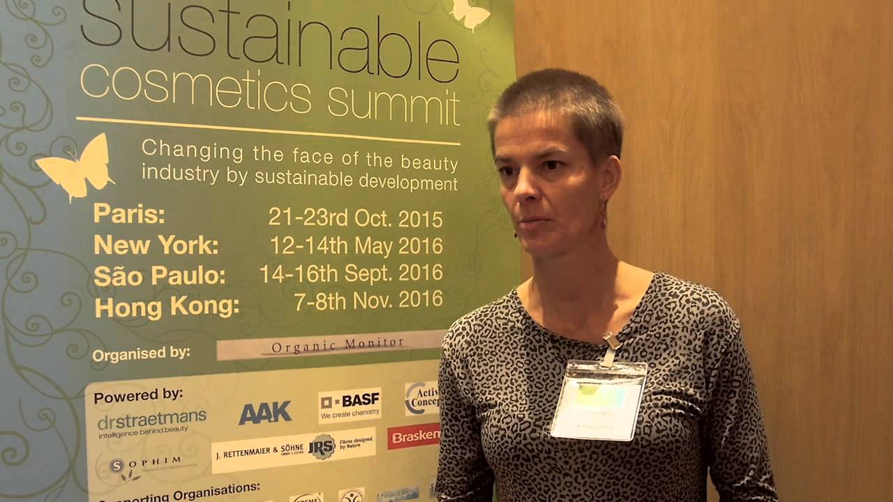 Lene Stiil, AllergyCertified, Sustainable Cosmetics Summit EU 2015