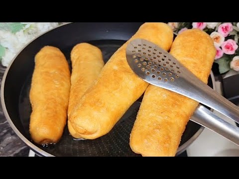 Снимаю Шляпу Перед Тем Кто Придумал Этот Рецепт! Век Живи Век Учись! Пирожки с начинкой