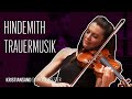 Paul Hindemith: Trauermusik for Viola and Strings - Sarah McElravy & Julian Rachlin