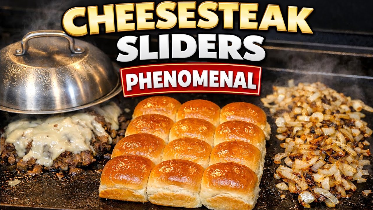 Вирусные мини-сэндвичи с сыром и мясом на гриле 🍔🔥 | Хорошее настроение и семейное время с замеча...