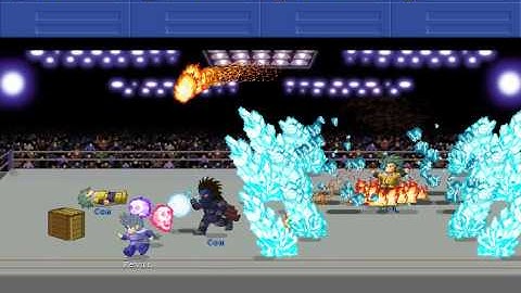 Freeze VS Julian + 2 Firzen!