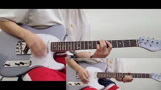 YUI(유이) - Rolling Star 기타 커버 guitar cover / 블리치(Bleach) 5기 OP(오프닝)