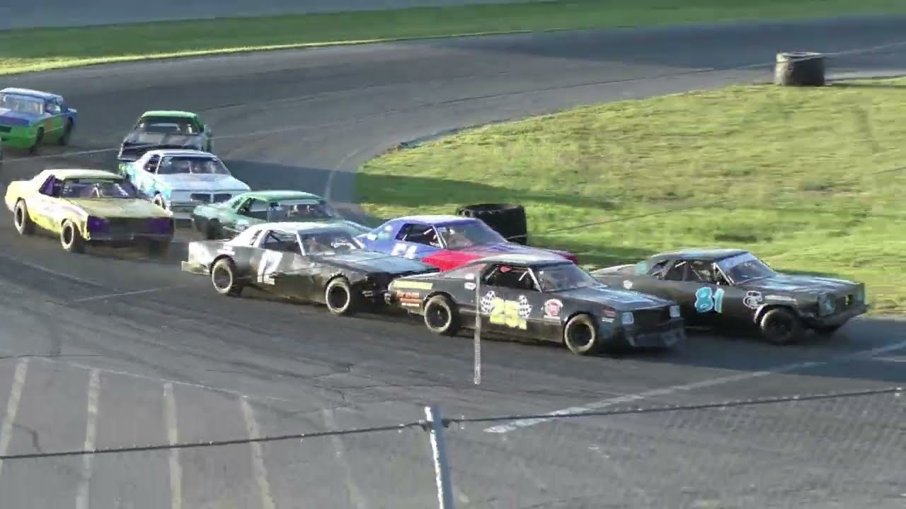 Heats & Features Auto City Speedway 6/18/22 YouTube