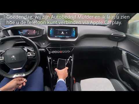 Hoe werkt Apple Carplay in uw Peugeot?