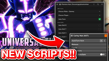 NEW 🔥 A Universal Time Hack  NEW OP ITEM HACK GUI - GOD MODE - MOB FARM  Roblox AUT Hack Script