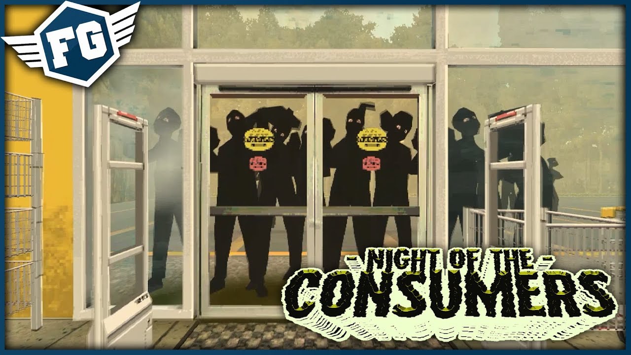 NÁKUPNÍ HOREČKA Night Of The Consumers YouTube