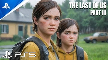 The Last Of Us Part III™ Official Trailer | Realistic Immersive ULTRA Graphics Gameplay [4K 60FPS]