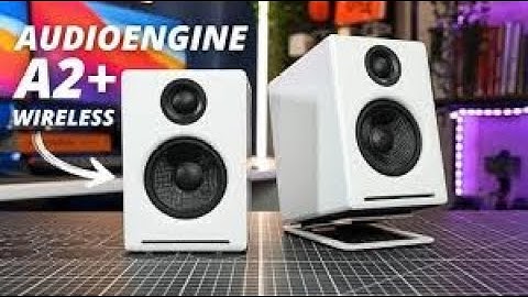 Audioengine A2+ Wireless Speakers – Compact Size, Massive Sound! 🔊