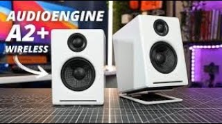 Audioengine A2+ Wireless Speakers – Compact Size, Massive Sound! 🔊