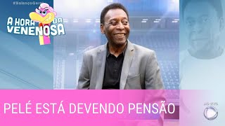 Pelé deve pensão para os filhos e tenta reduzir valores na justiça