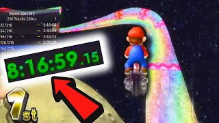 The Longest Mario Kart Wii Speedrun I