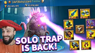 SOLO TRAP REBORN! OVERVIEW AND TEST - Lords Mobile