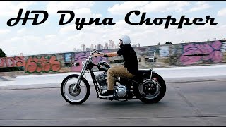 Hd Dyna Evo Chopper By Wolf Motorcycles, Brazil - Ep. 157