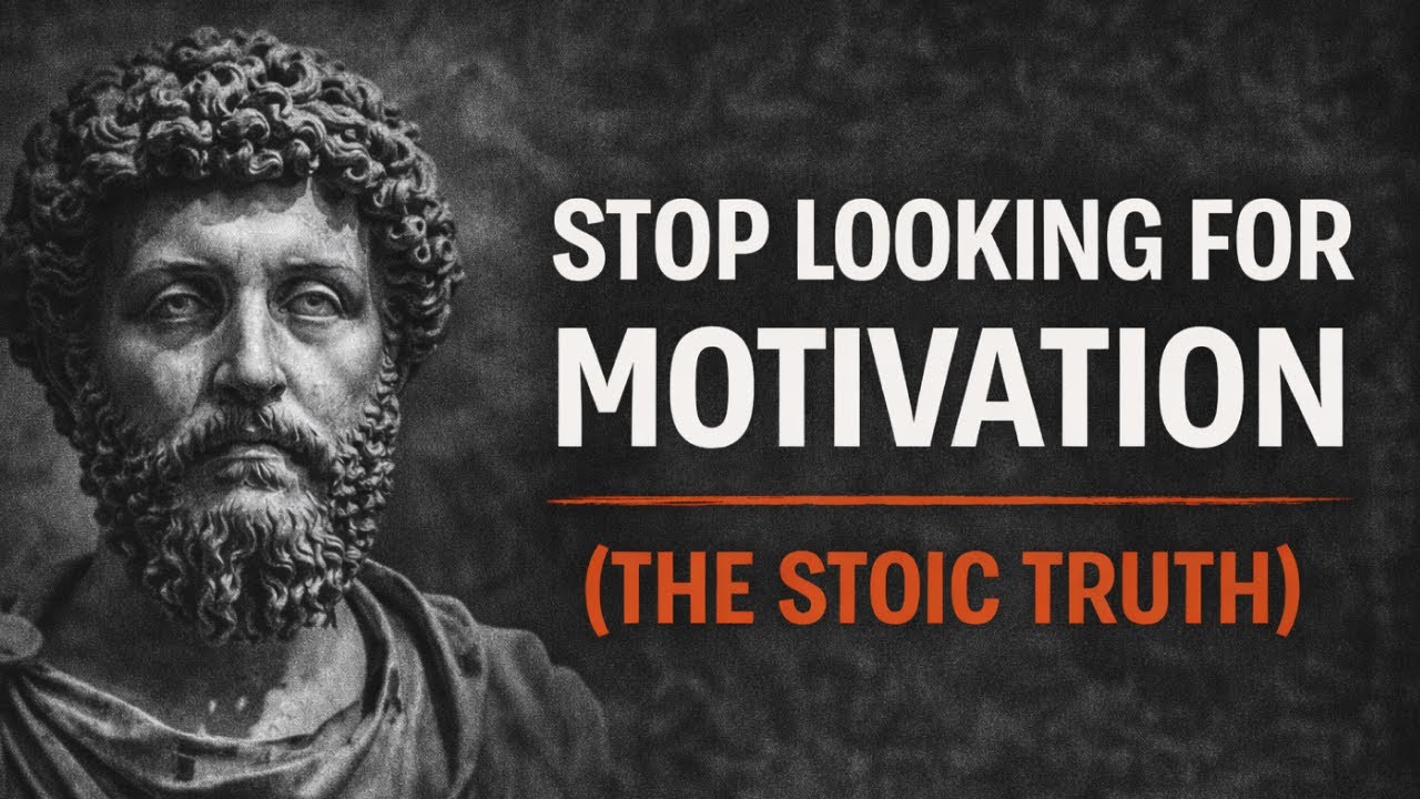 Stop Looking for Motivation. (The Stoic Truth)