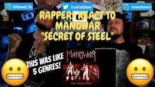 Rappers React To Manowar Secret Of Steel