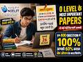 o level most important questions | 100% original paper for o level