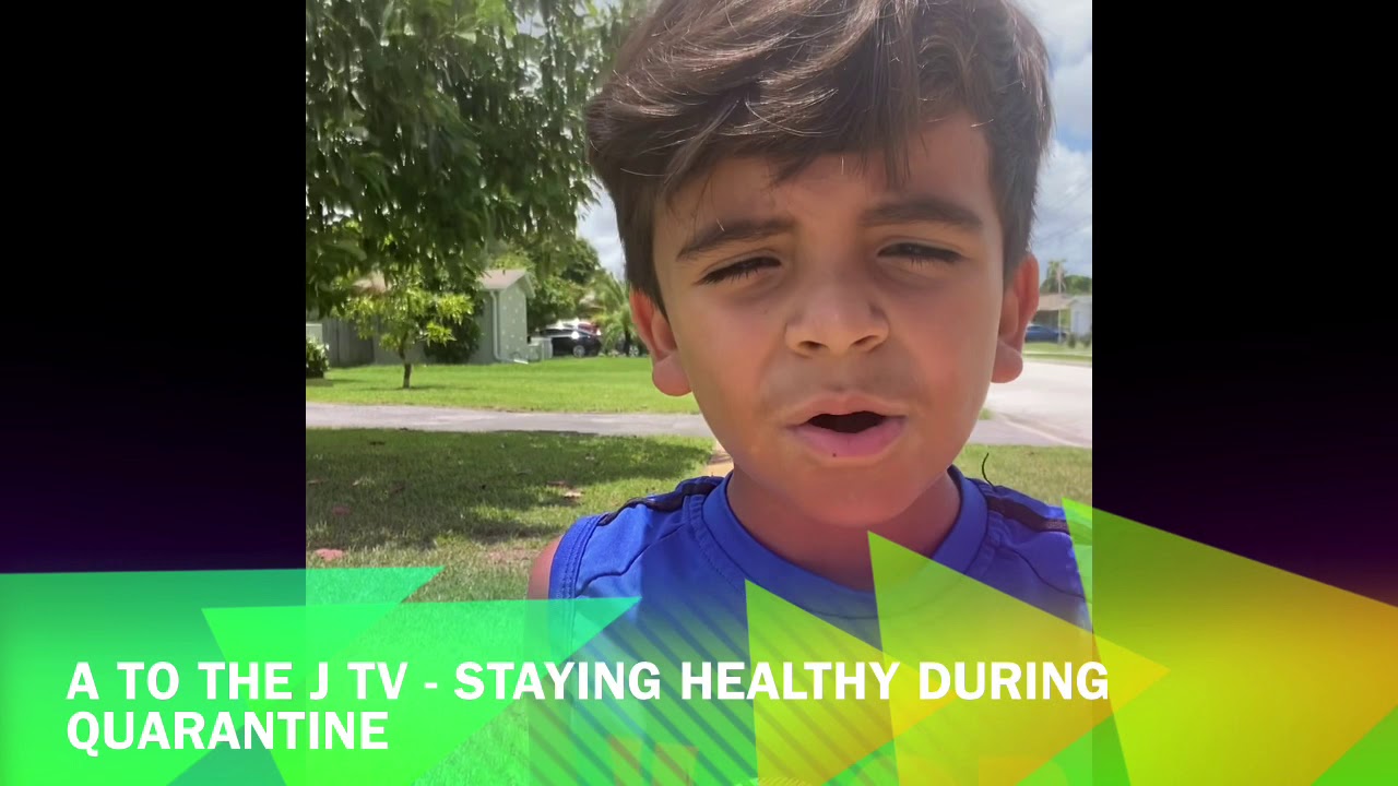 Staying Healthy During Quarantine - YouTube